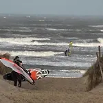 木屋 Luxus Duenen Aan Zee I Ruhig In Den Duenen I 400 M Zum I 4 Personen