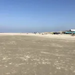 木屋 Luxus Duenen Aan Zee I Ruhig In Den Duenen I 400 M Zum I 4 Personen 艾默伊登