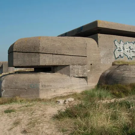 Alpesi faház Luxus Duenen Aan Zee I Ruhig In Den Duenen I 400 M Zum I 4 Personen