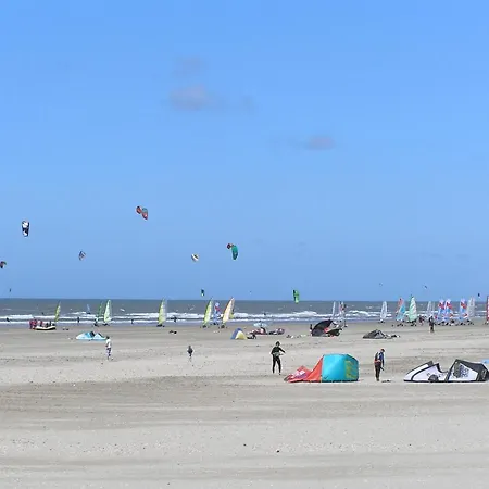 Luxus Duenen Aan Zee I Ruhig In Den Duenen I 400 M Zum I 4 Personen Alpesi faház *