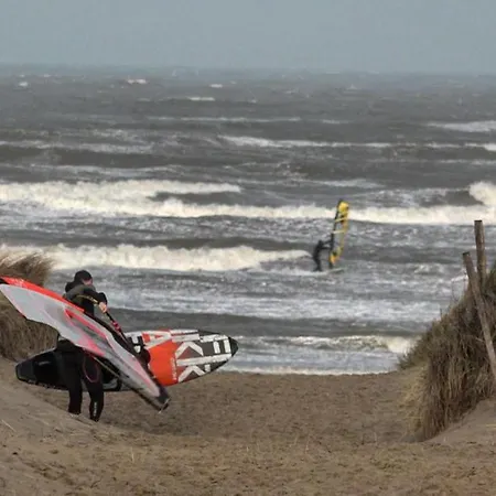 Domek alpejski Luxus Duenen Aan Zee I Ruhig In Den Duenen I 400 M Zum I 4 Personen